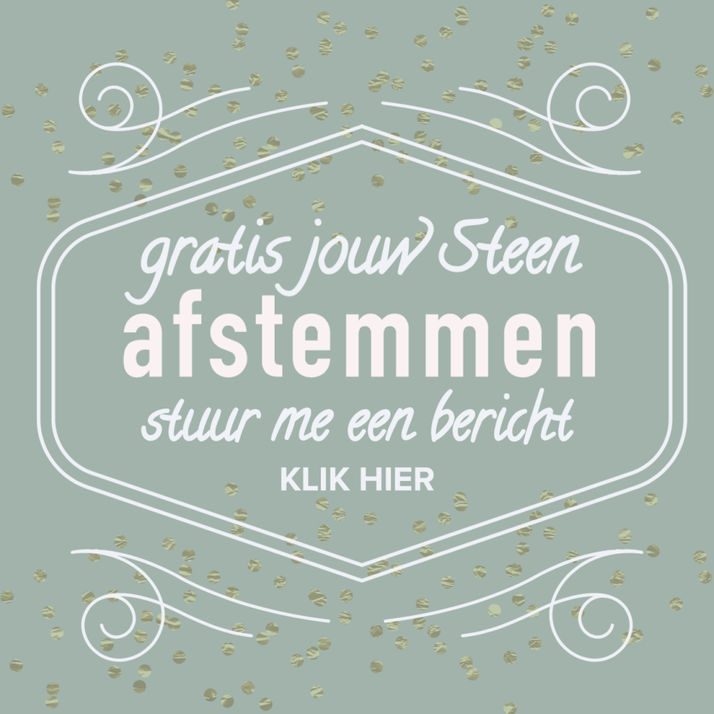 Gratis Steen Afstemmen