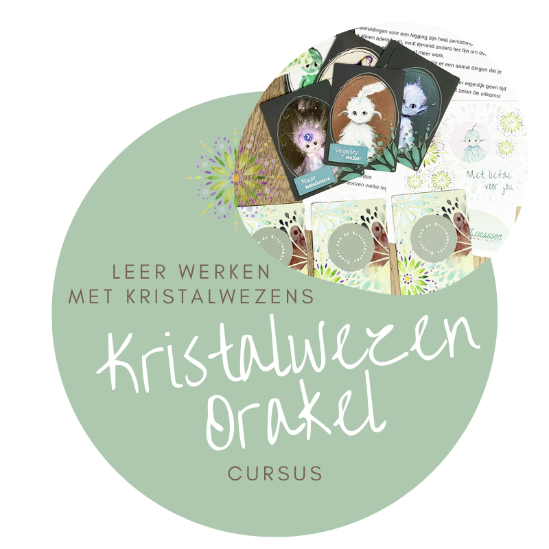 kristalwezen orakel cursus