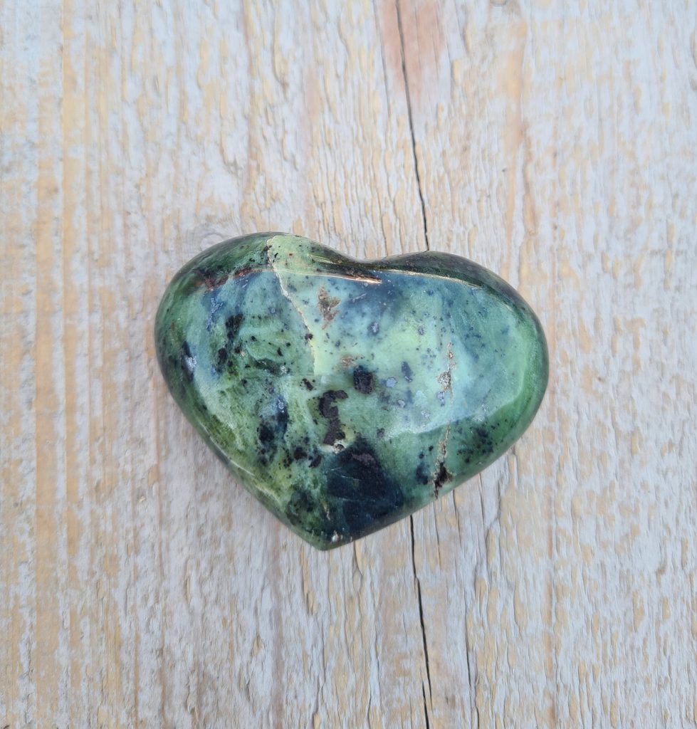 Jungle Jade hart