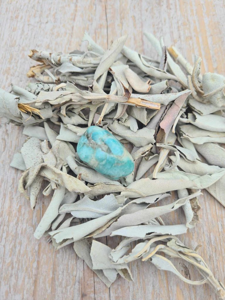 Chrysopraas knuffelsteen