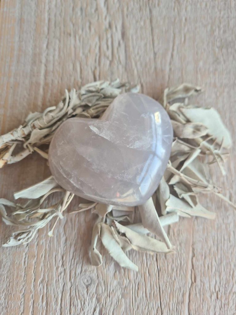 Chalcedoon hart