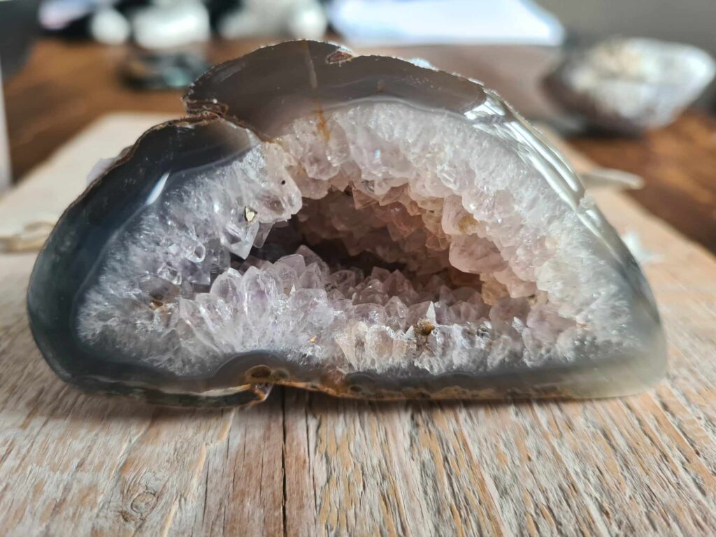 Agaat geode 2