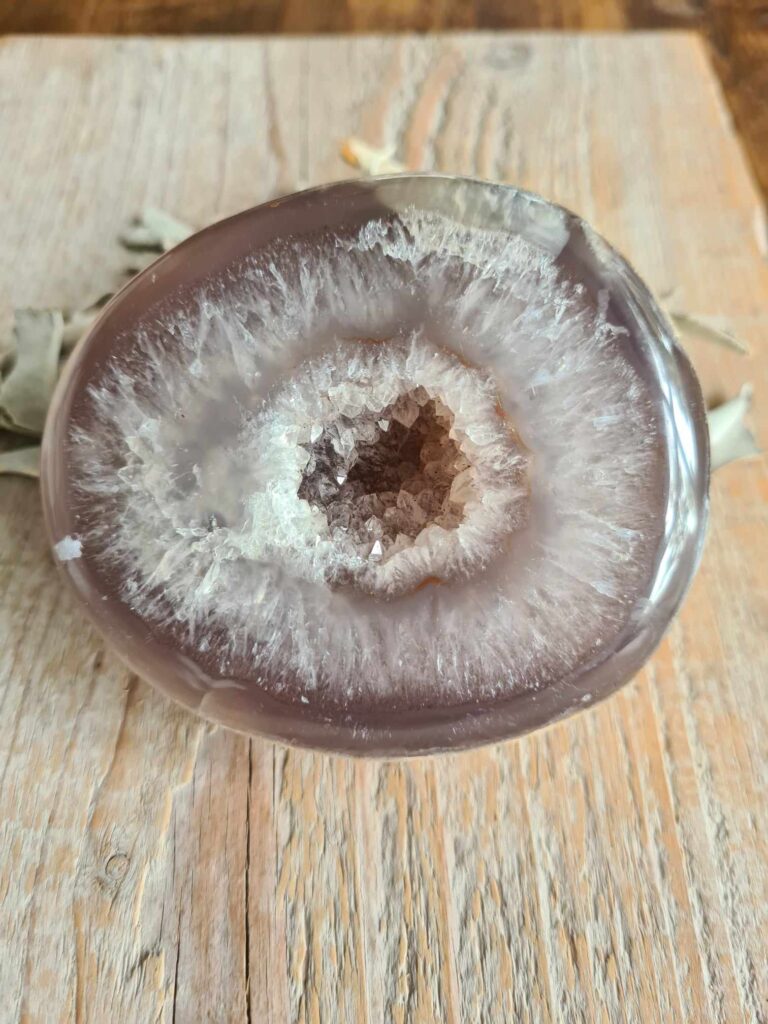 Agaat geode 3