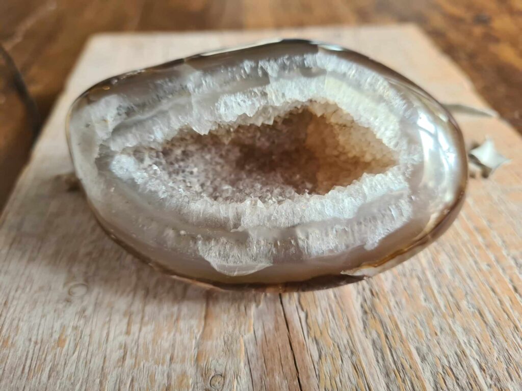 Agaat geode 4