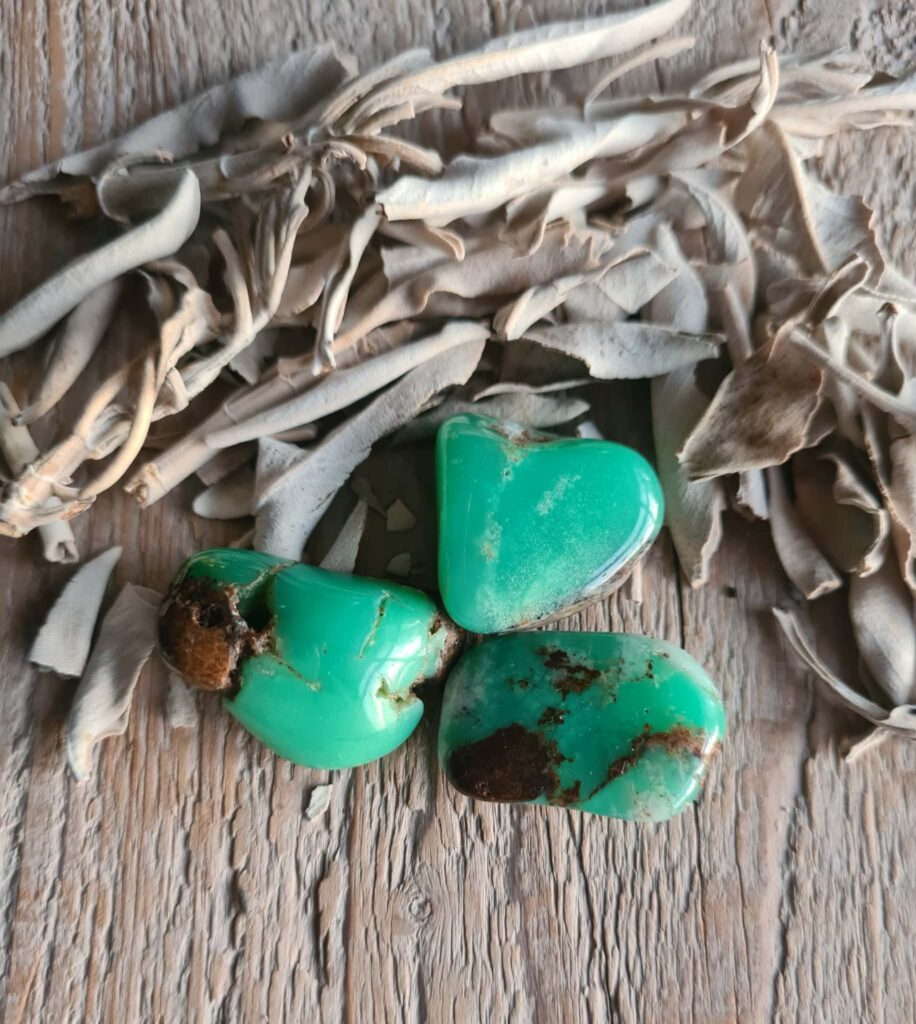 Chrysopraas