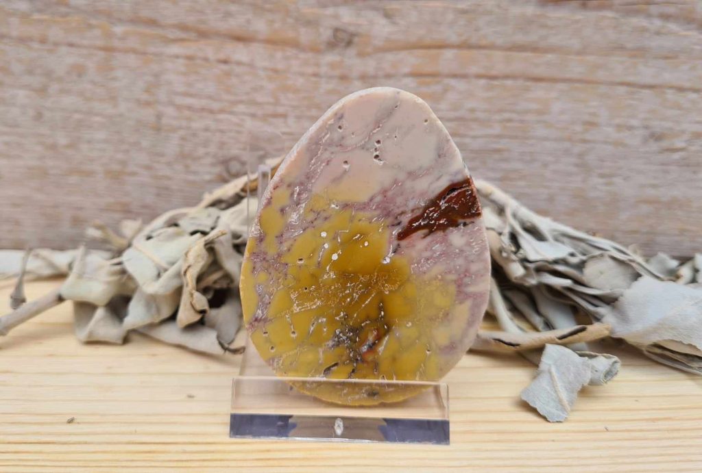 Ema egg Polychroom Jaspis 3