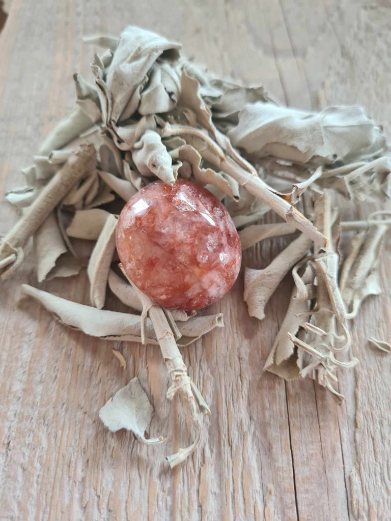 Sacred heart crystal 3