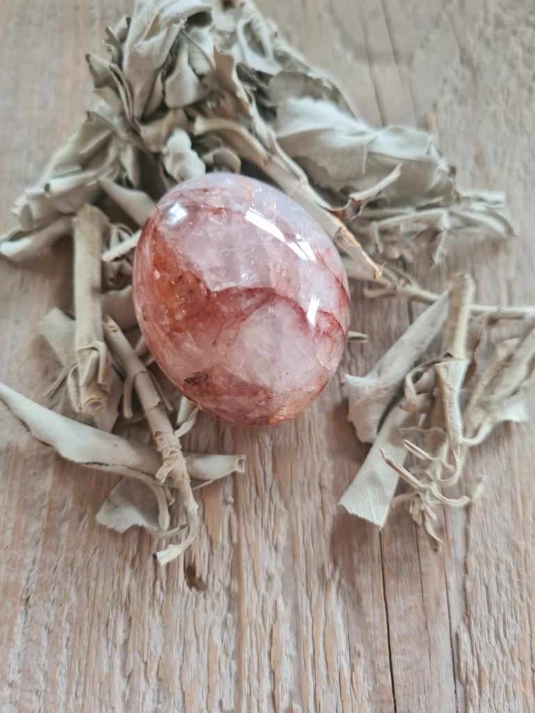 Sacred heart crystal 2