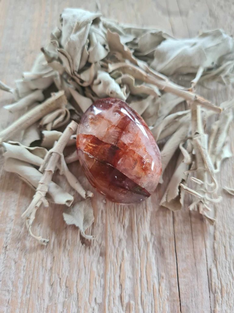 Sacred heart crystal 5