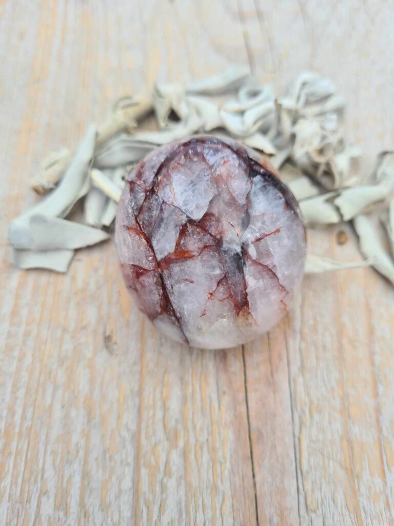 Sacred heart crytal 8
