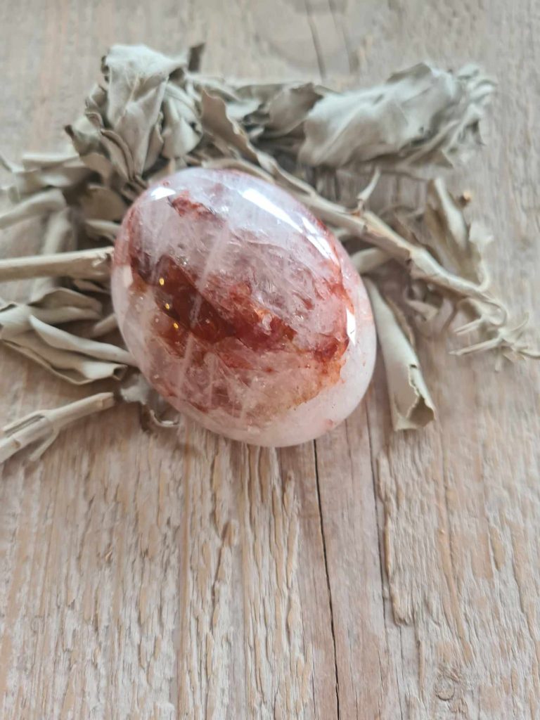Sacred heart crystal 12