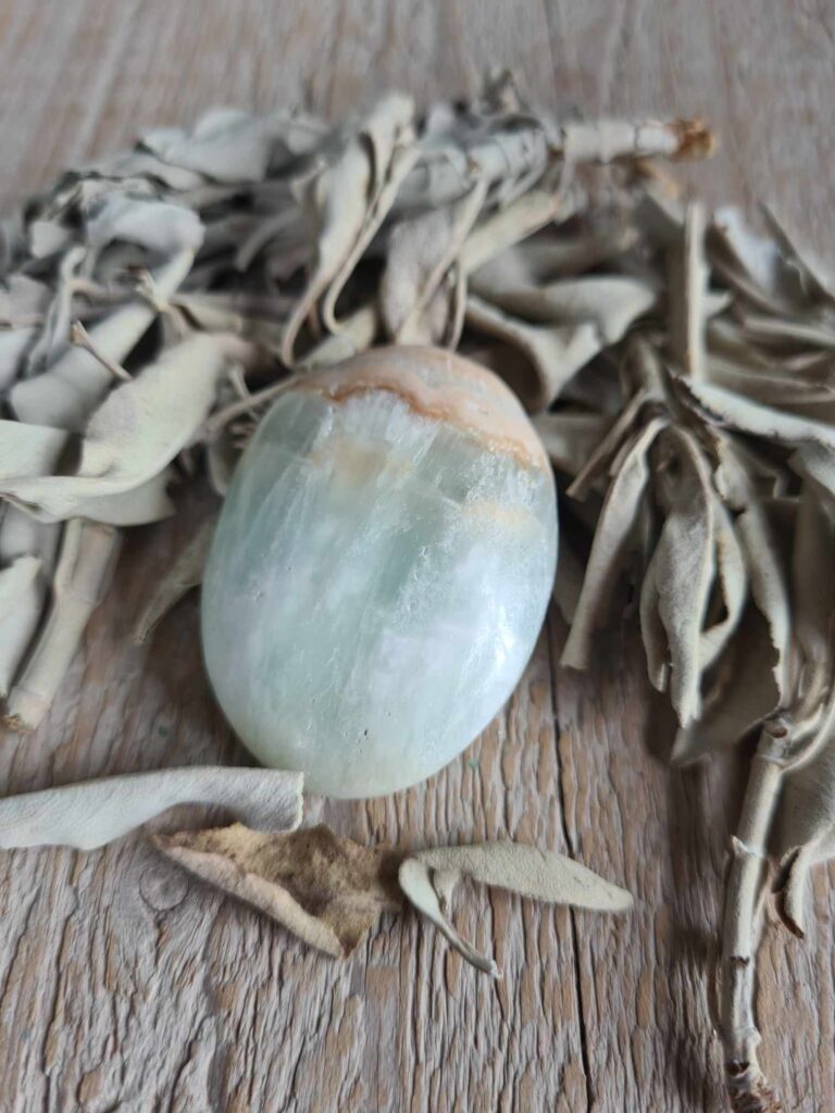 Caribbean blue Calciet