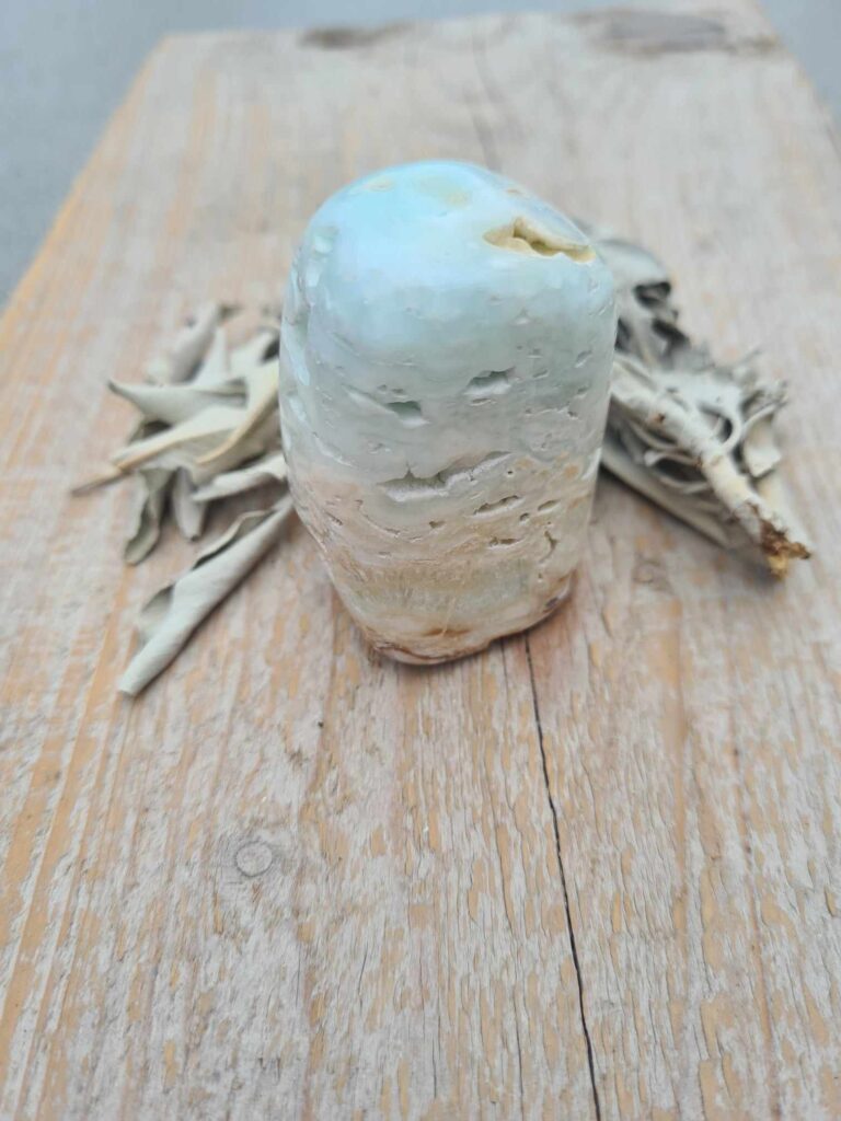 Caribbean green Calciet