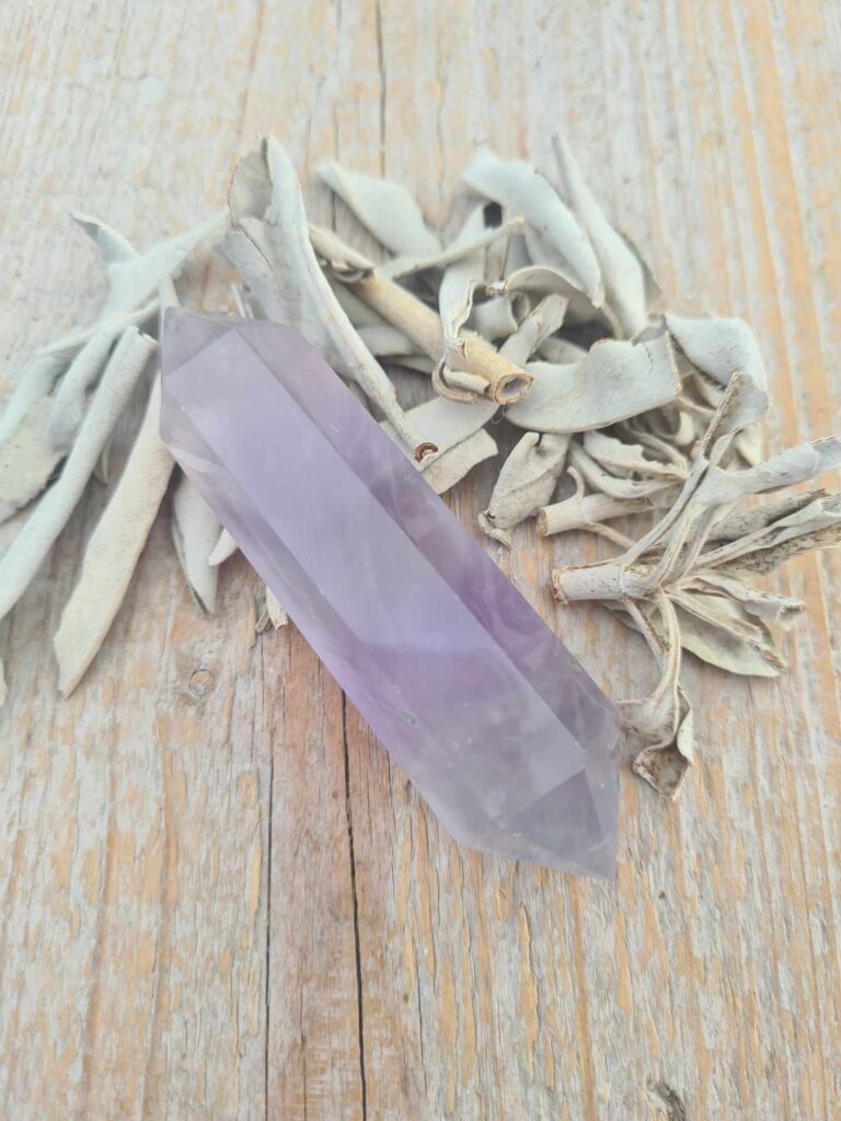Lavendel Fluoriet  dubbeleinder
