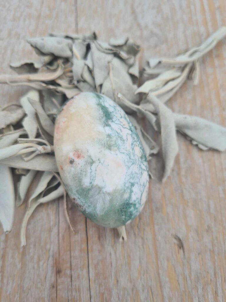 Groene Heulandiet met Stilbiet