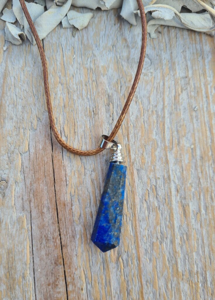 Lapis Lazuli hangertje