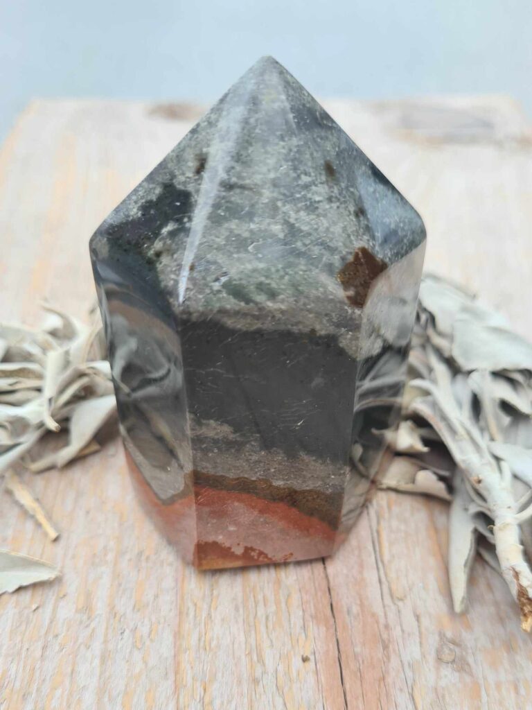 Polychroom Jaspis