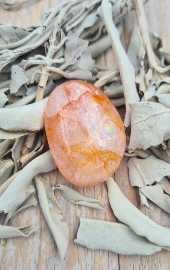 Sacred heart crystal 8
