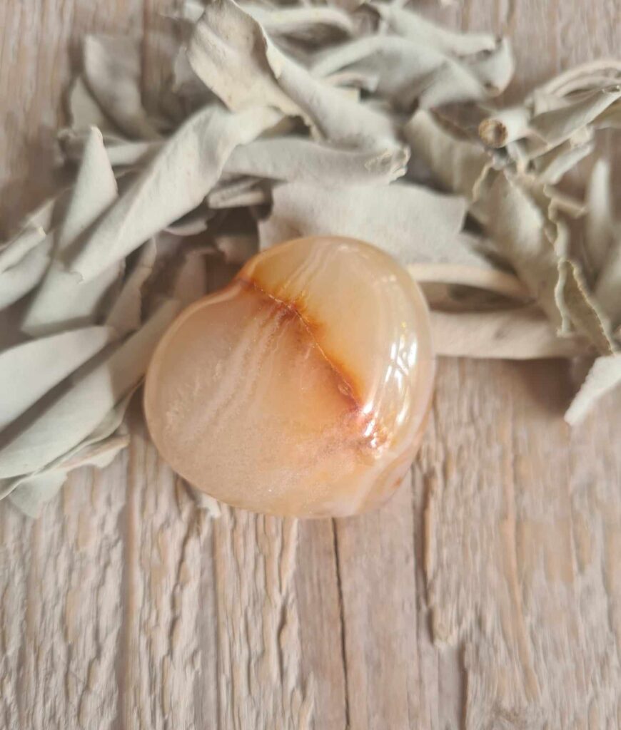 Golden healer hartje