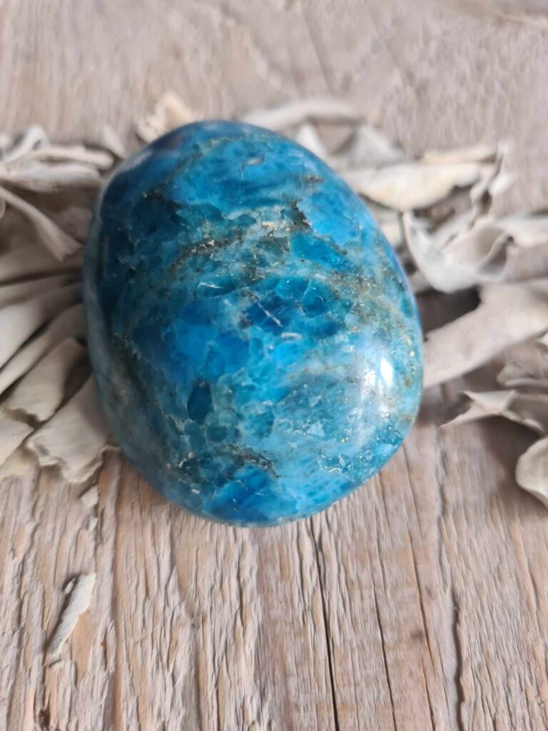 Blauwe Apatiet 3