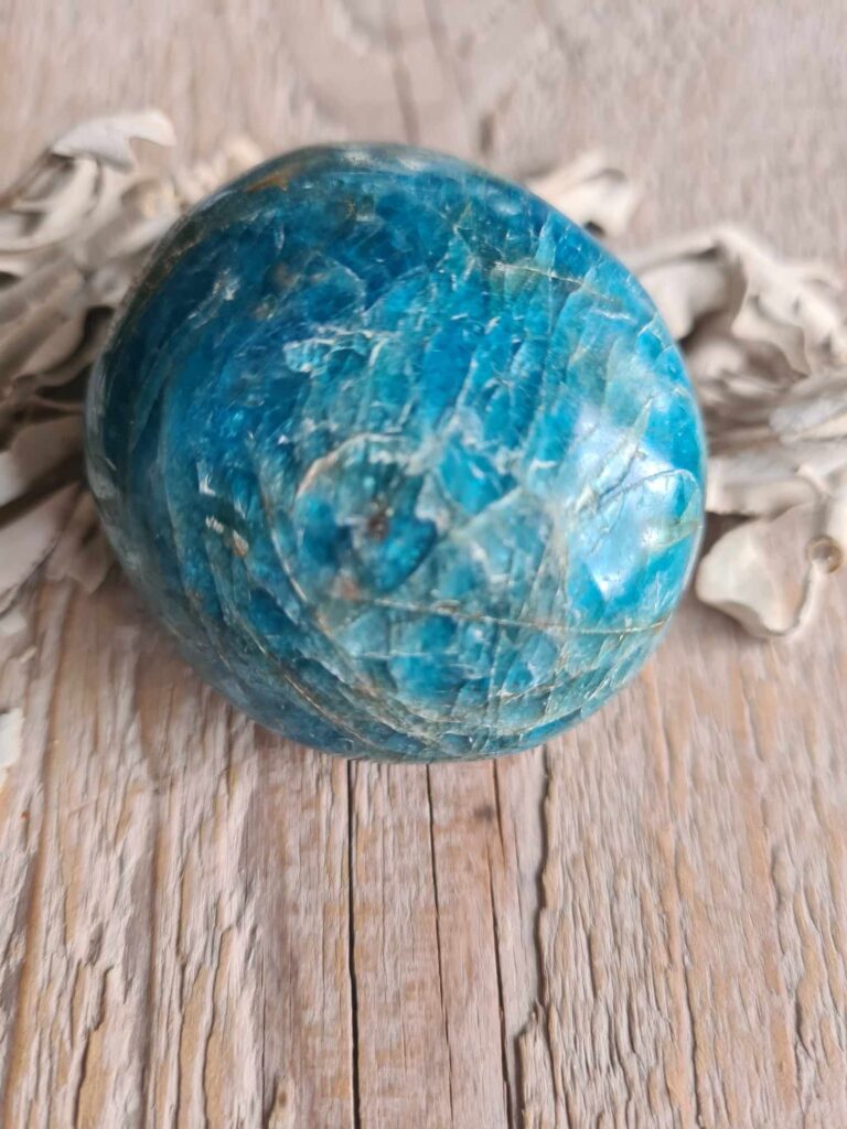 Blauwe Apatiet 2