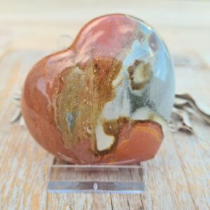 polychroom jaspis hart Polychroom Jaspis hart