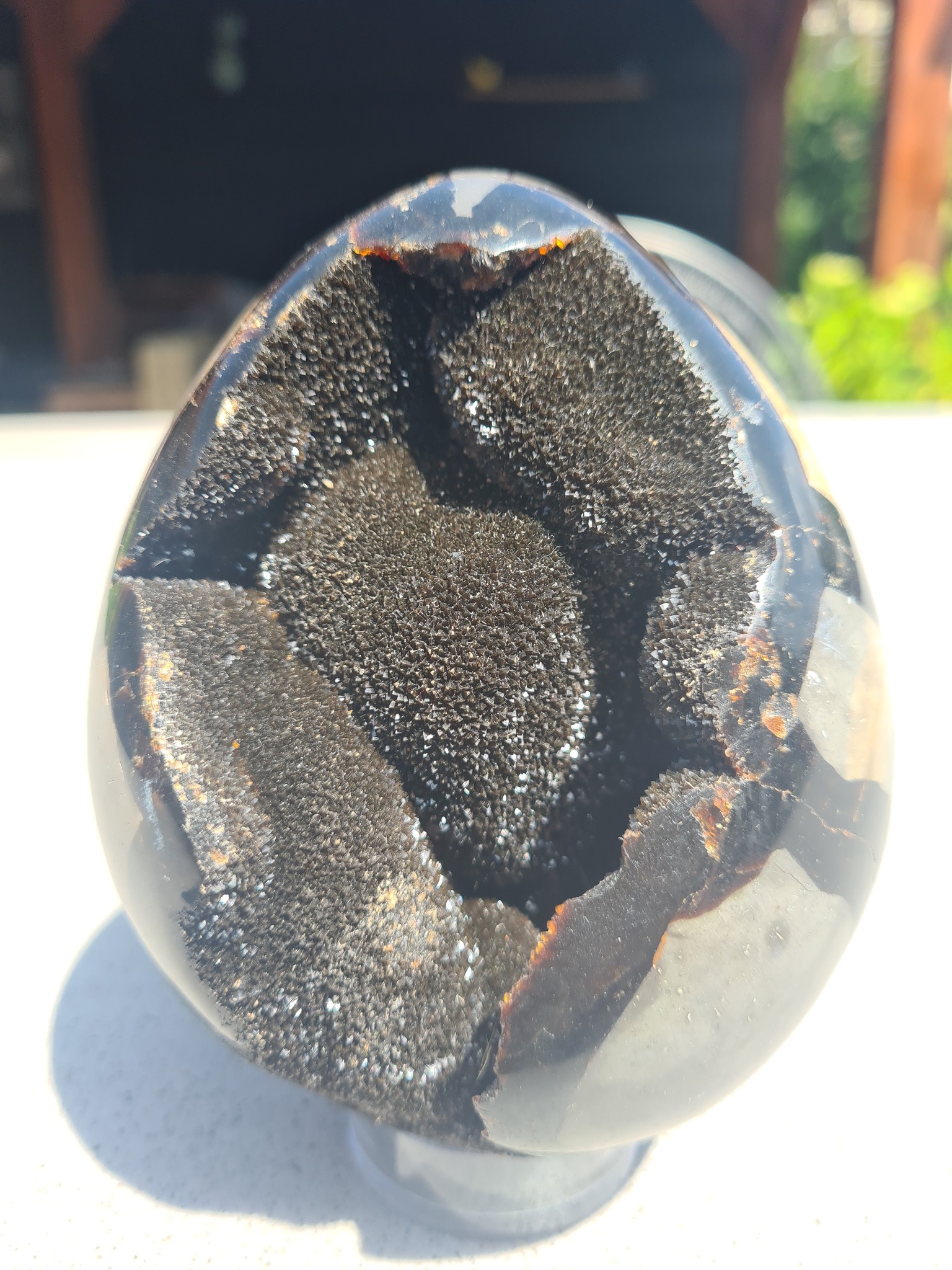Septarie ei (Dragon egg) 1355 gram