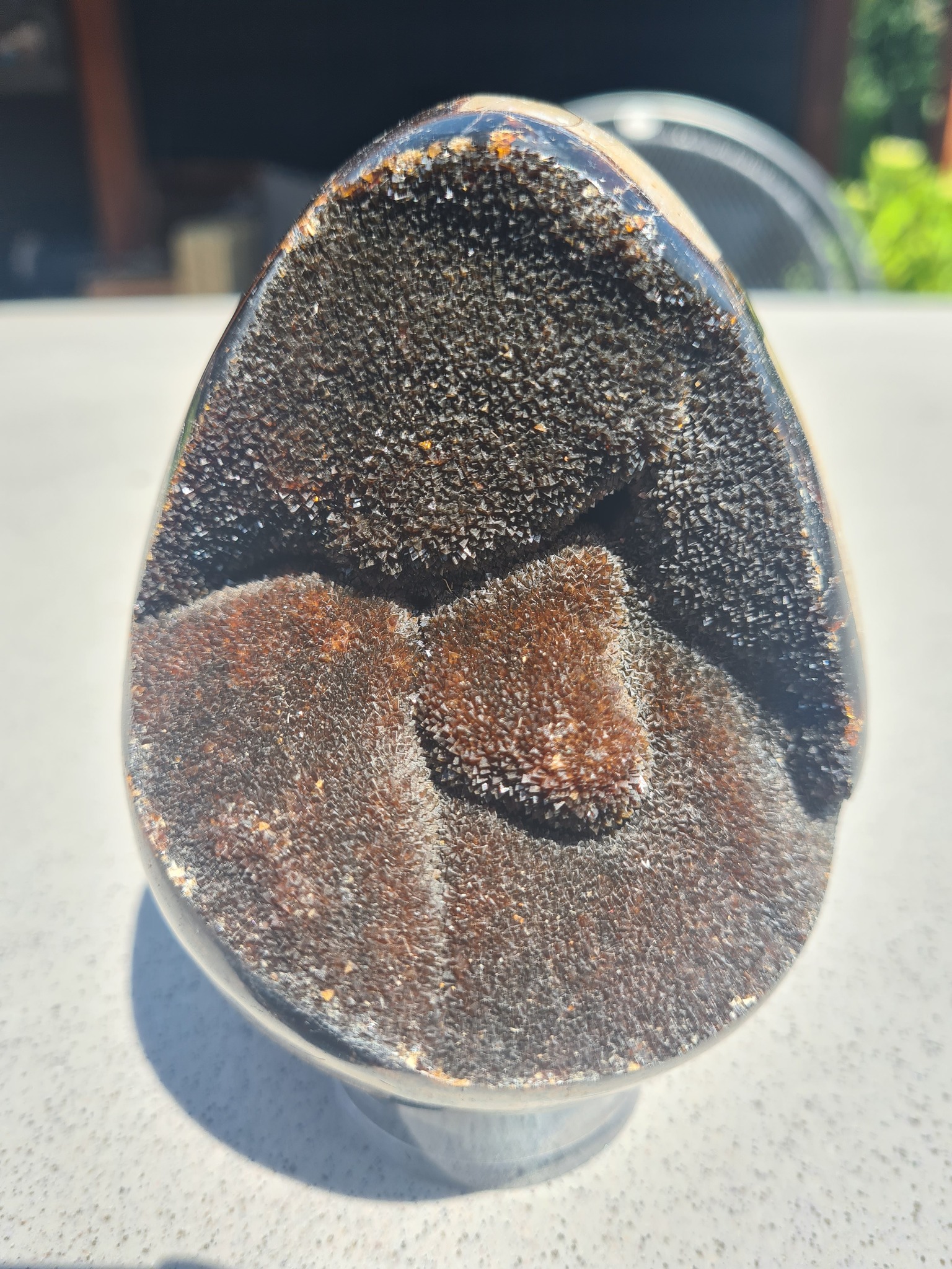 Septarie ei (Dragon egg)