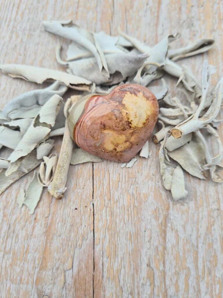 Polychroom Jaspis