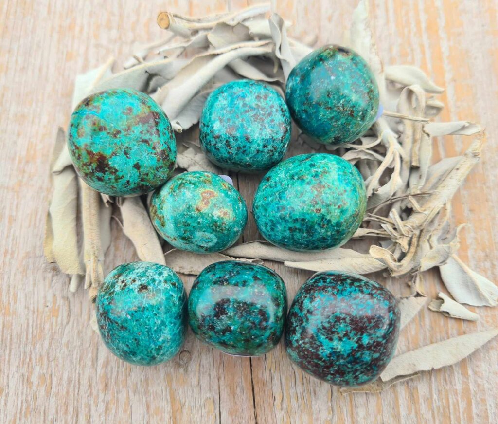 Chrysocolla