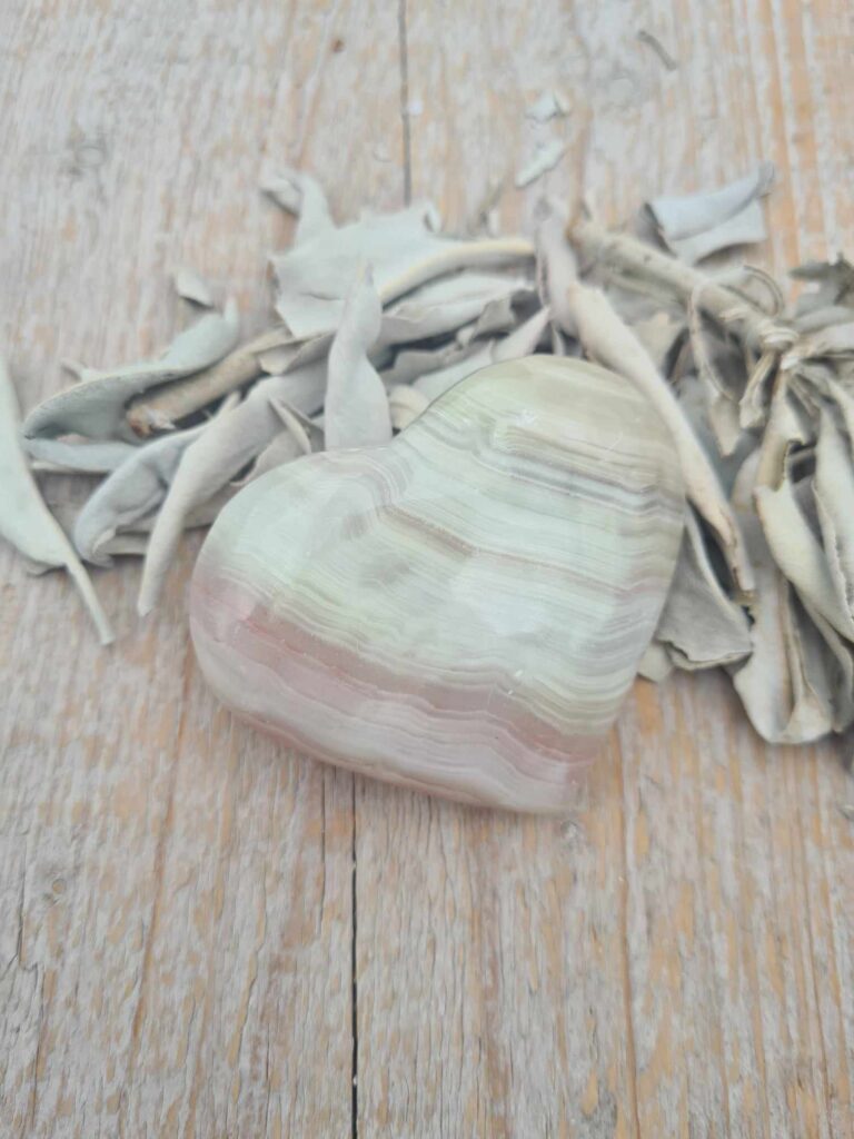 Gebande Onyx hart 3