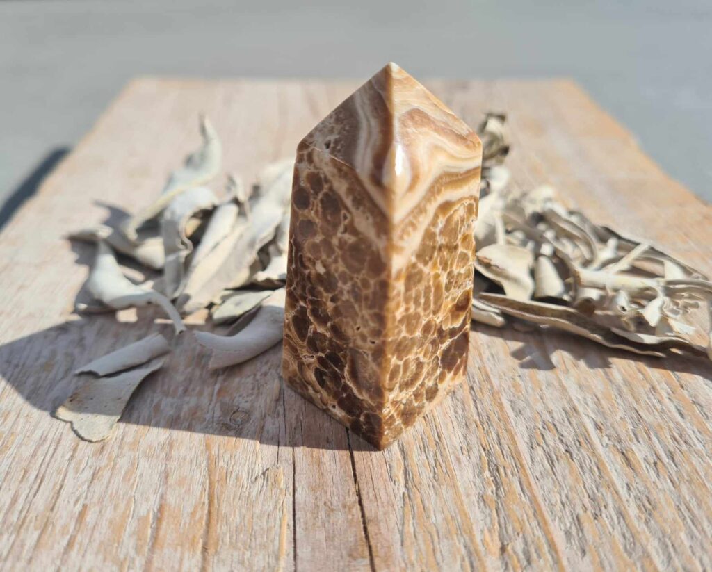 Chocolade Calciet/Aragoniet