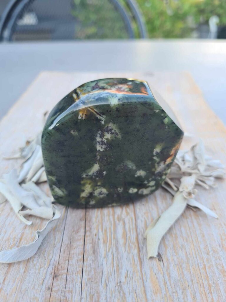 Groene Jade Freestyle