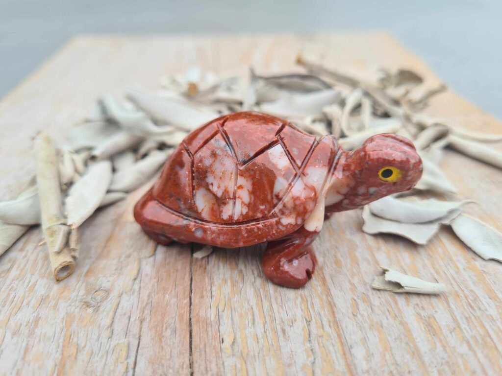 Speksteen schildpad