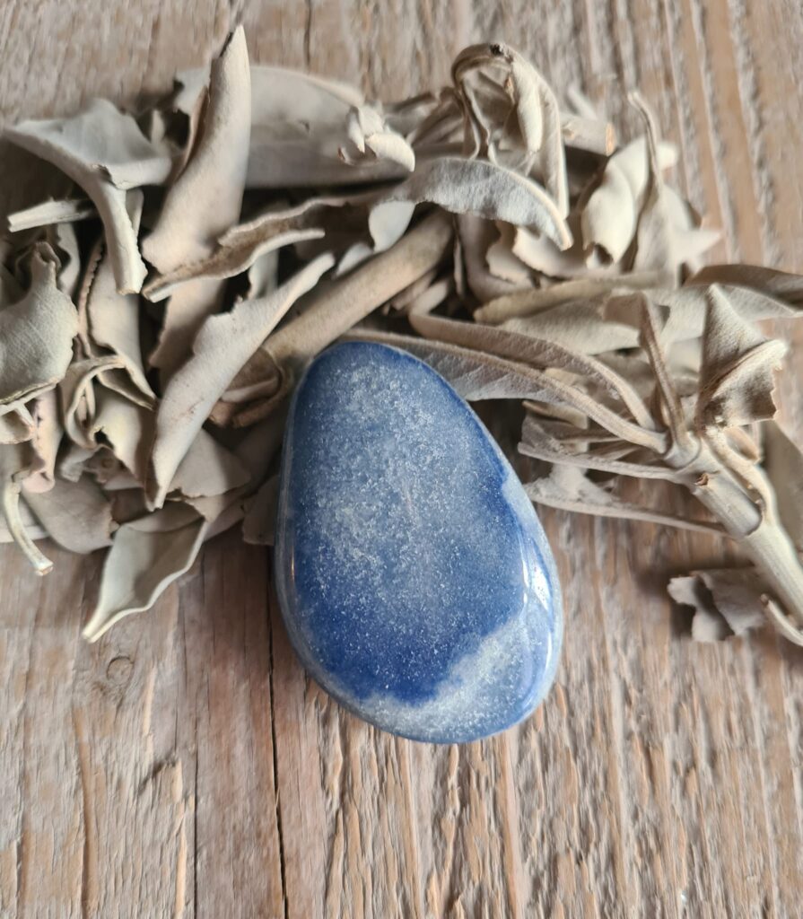 Blauwe Kwarts 3