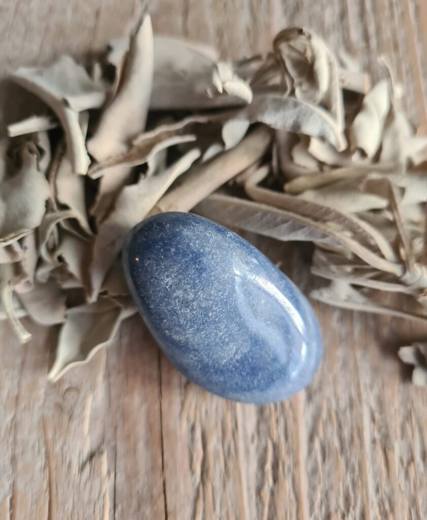 Blauwe kwarts 4