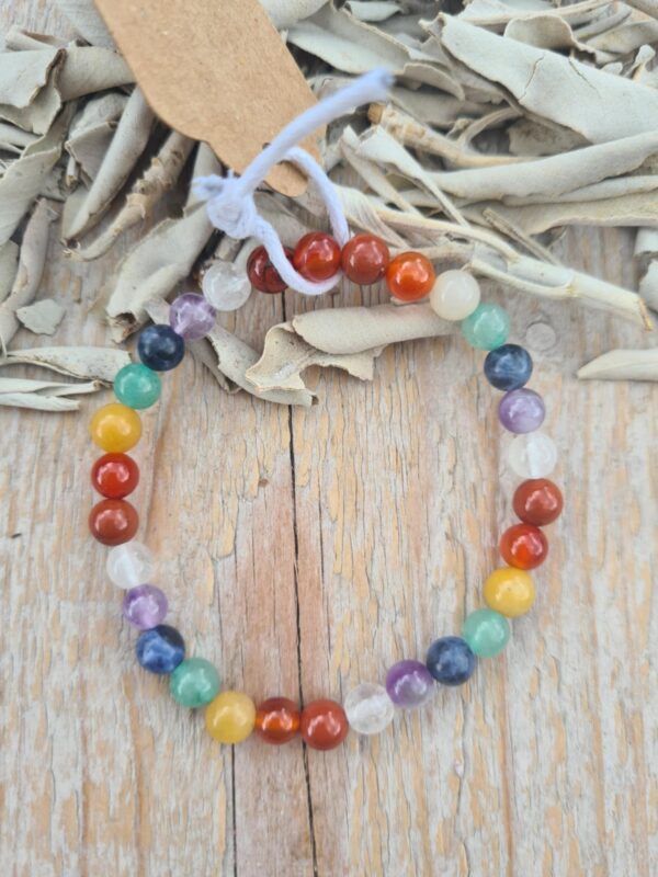 Chakra armband 6mm