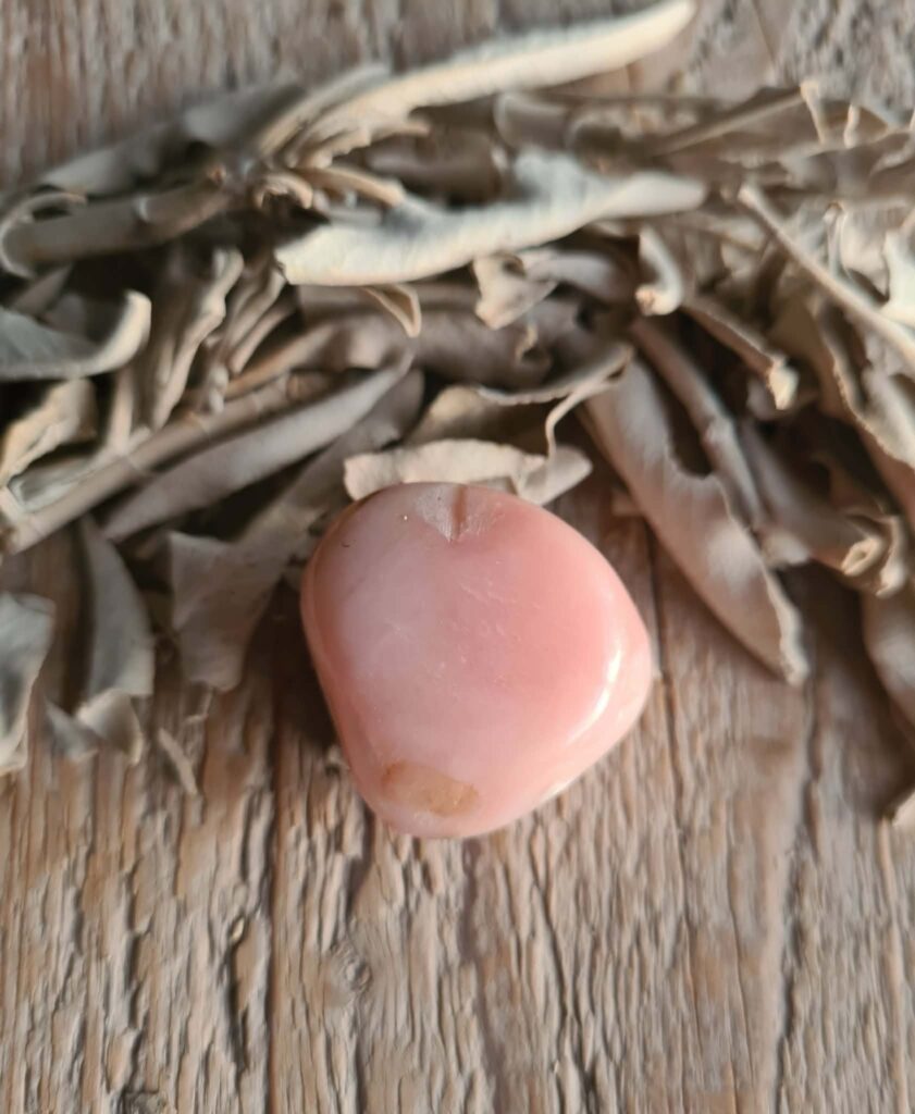 Roze opaal