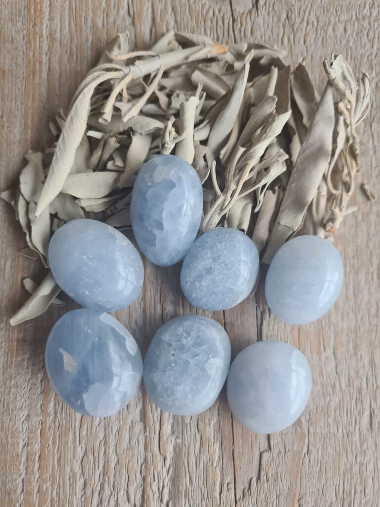 Blauwe Calciet
