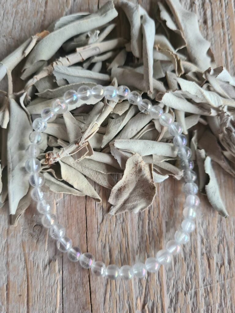 Angel Aura kwarts 4 mm