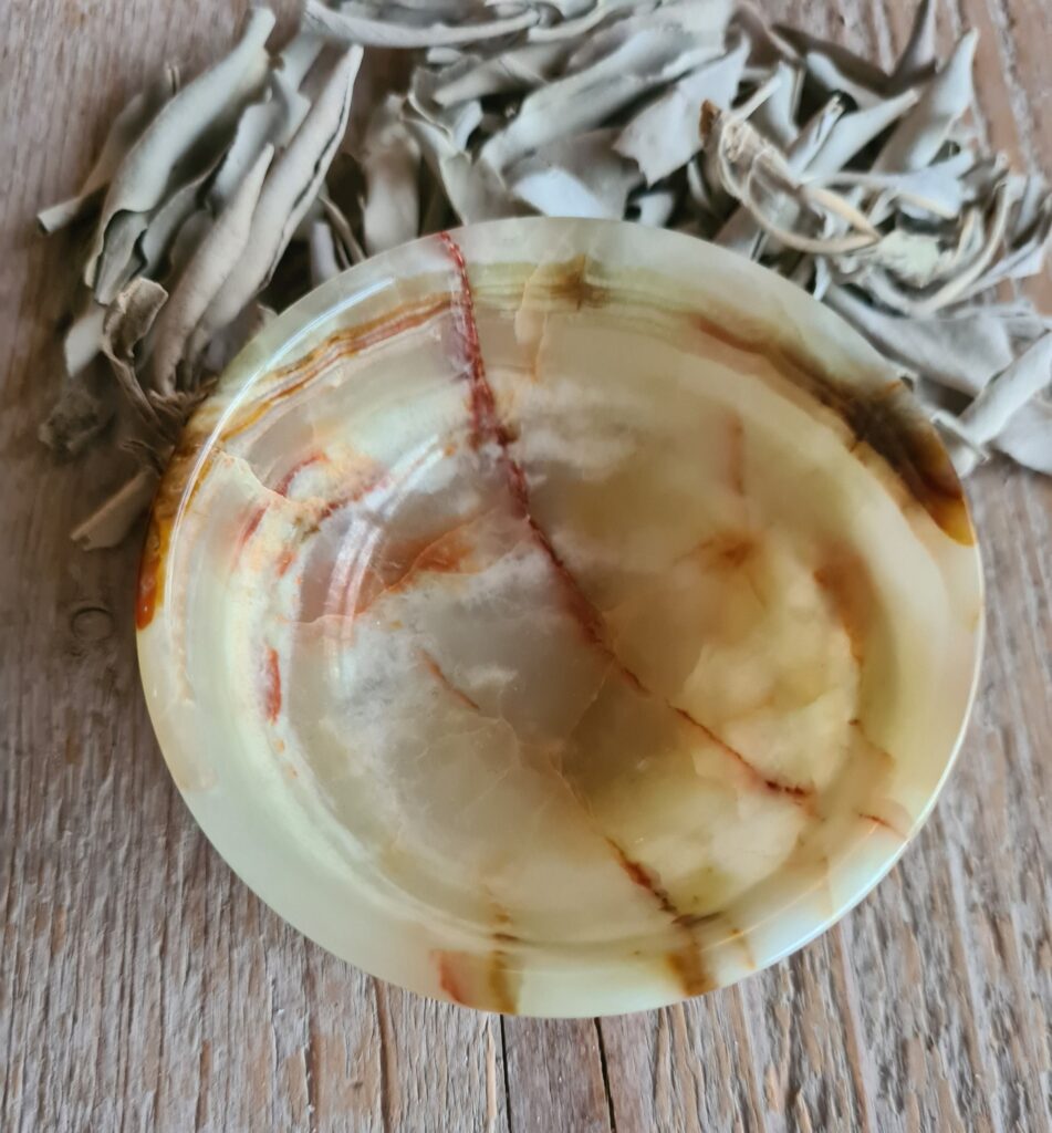 Aragoniet schaaltje