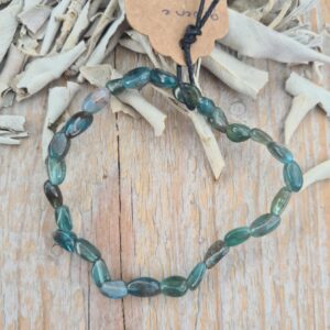 Groene Apatiet armband
