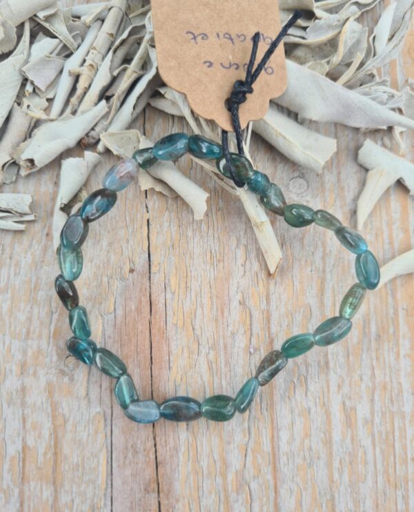 Groene Apatiet armband