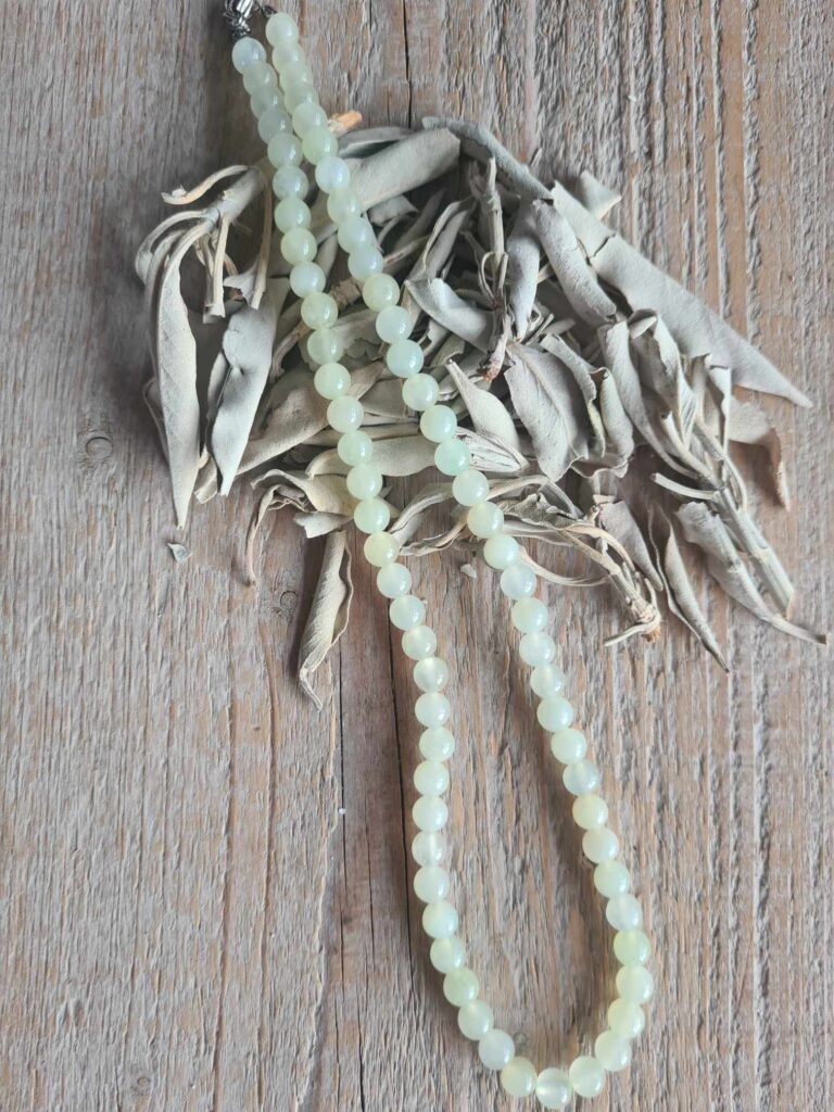 Serpentijn ketting 6 mm - 45 cm