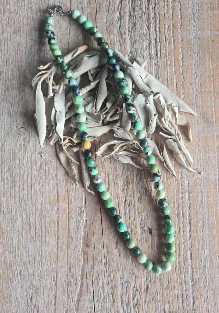 Varisciet ketting 6 mm - 45 cm