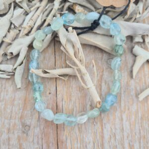 Aquamarijn armband