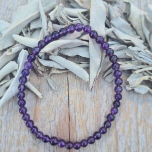 Amethist 4 mm