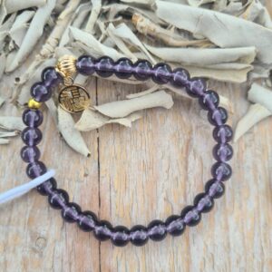 Amethist 6 mm