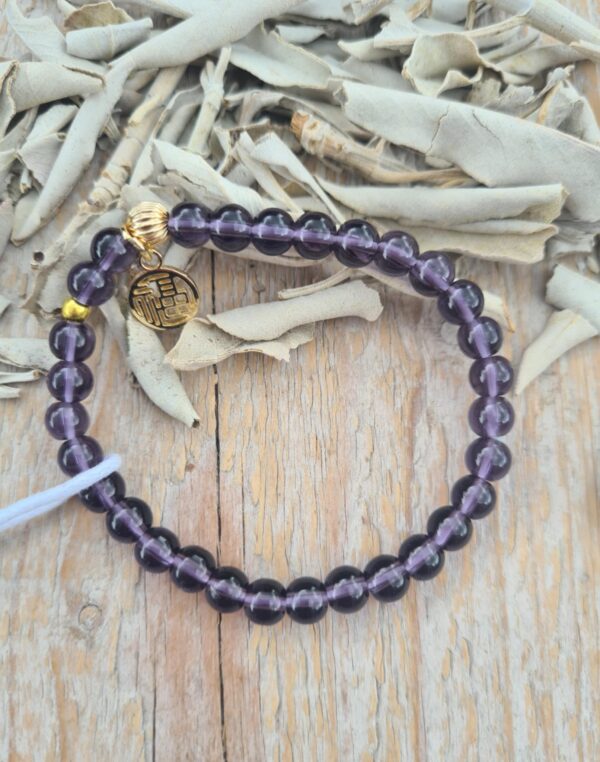 Amethist 6 mm
