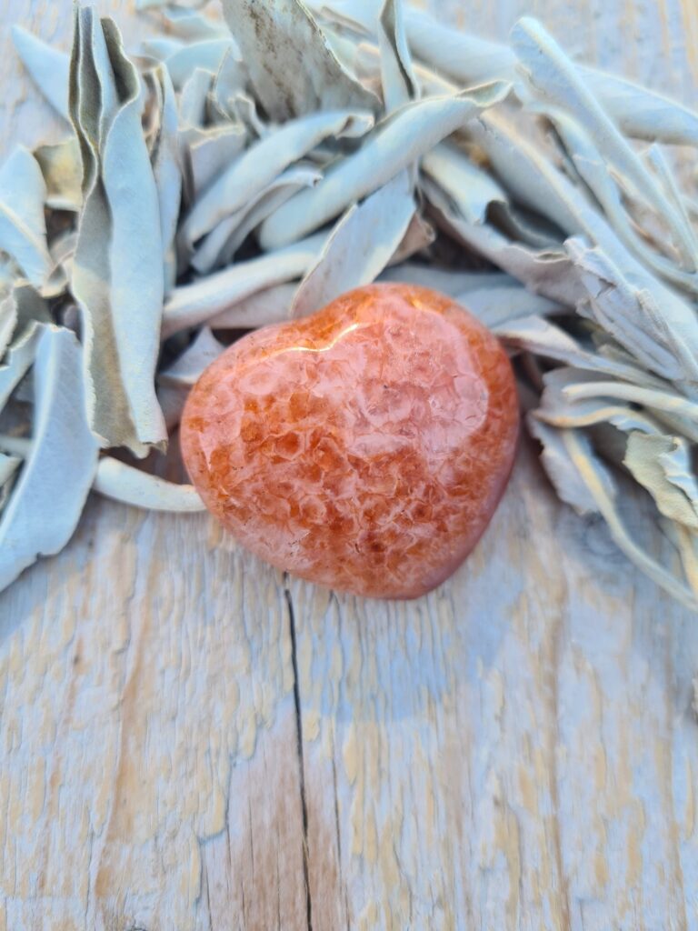 Carneool hartje 3.5 cm